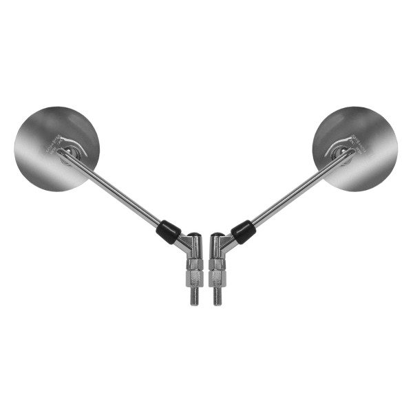 Hi Level Mirrors 10mm round chrome left & right